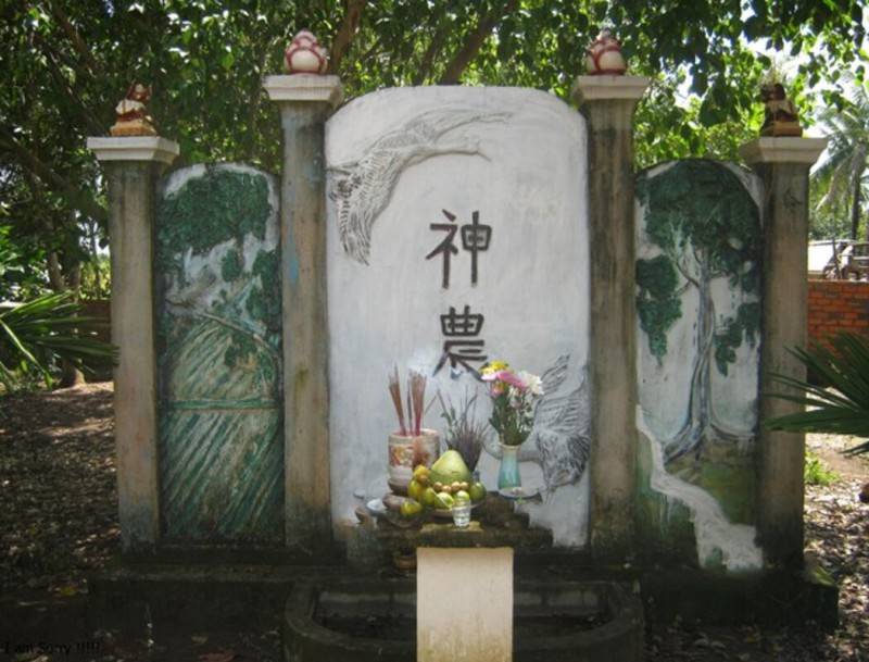 Đình thần ở Bình Phước, nơi thờ cúng các vị thần có công với làng xã