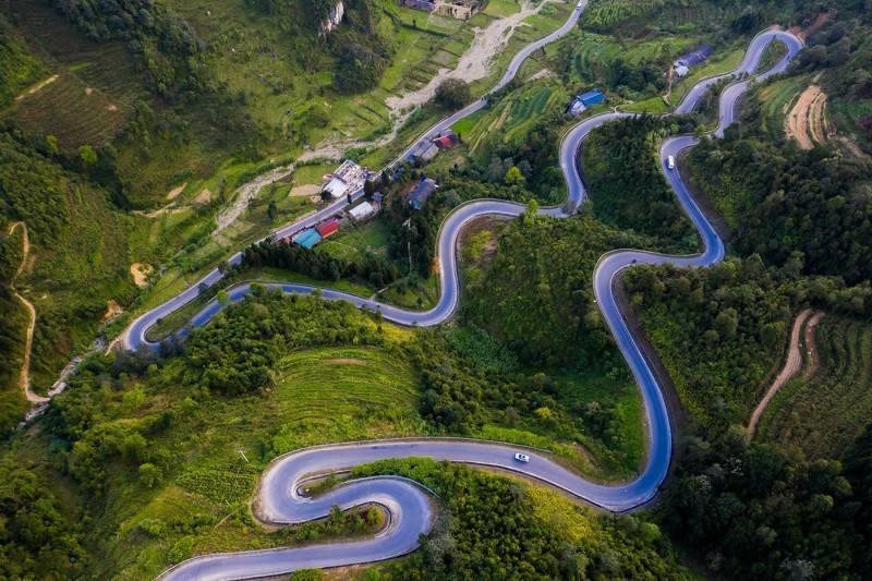 Dốc Bắc Sum - Hà Giang: Hùng vĩ con đường dẫn đến cổng trời