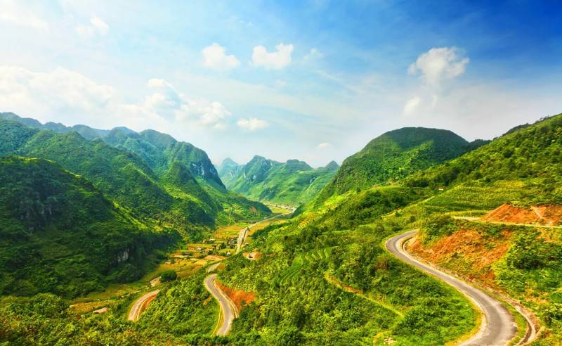 Dốc Bắc Sum - Hà Giang: Hùng vĩ con đường dẫn đến cổng trời