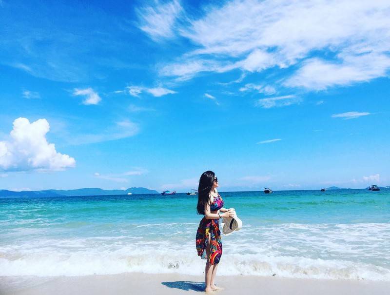 Dốc Lết Nha Trang - Bãi biển xinh đẹp nằm gần cực Đông tổ quốc