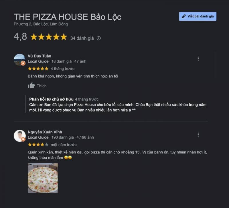 Đổi gió với The Pizza House, không gian ẩm thực Châu Âu thú vị