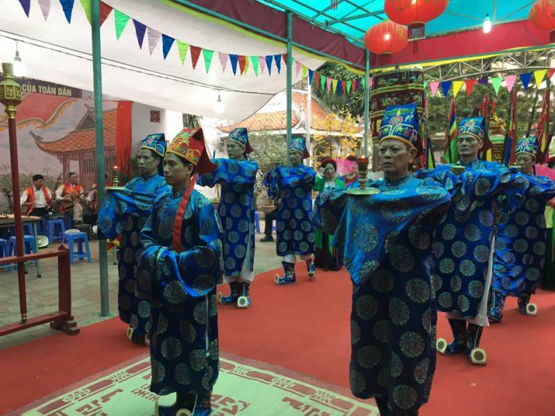 Đón Tết ở Hà Nội nhớ đón luôn Lễ hội đền Kim Mã bạn nhé !