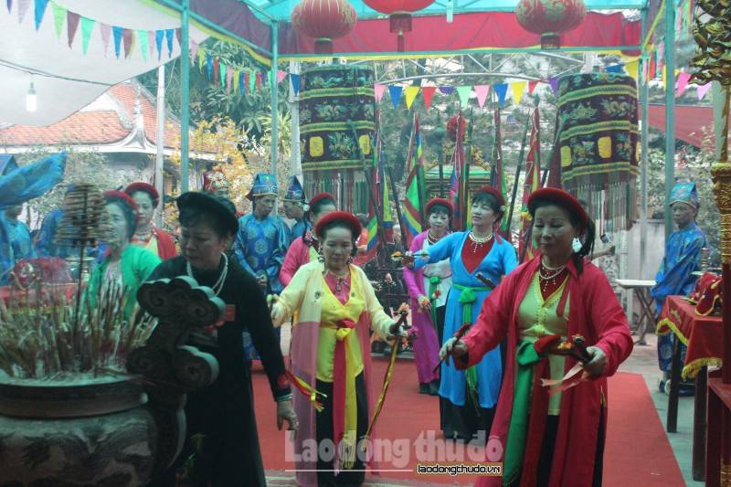 Đón Tết ở Hà Nội nhớ đón luôn Lễ hội đền Kim Mã bạn nhé !