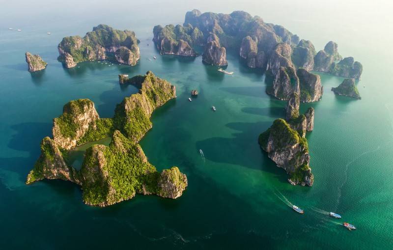 Du lịch Hạ Long - Ngắm mùa thu trên vịnh đẹp nhất Việt Nam