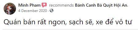 Du lịch Hội An nhất định phải thử qua bánh canh bà Quýt