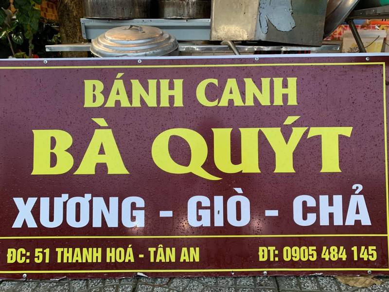 Du lịch Hội An nhất định phải thử qua bánh canh bà Quýt