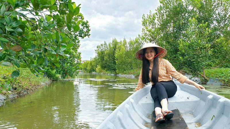 Du lịch Phú Tân An Giang khám phá khu sinh thái đầy thú vị