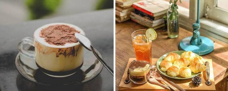 Dừng chân bên Tiệm Táo Đỏ Đà Lạt yên bình để thưởng thức món café trứng ngon tuyệt