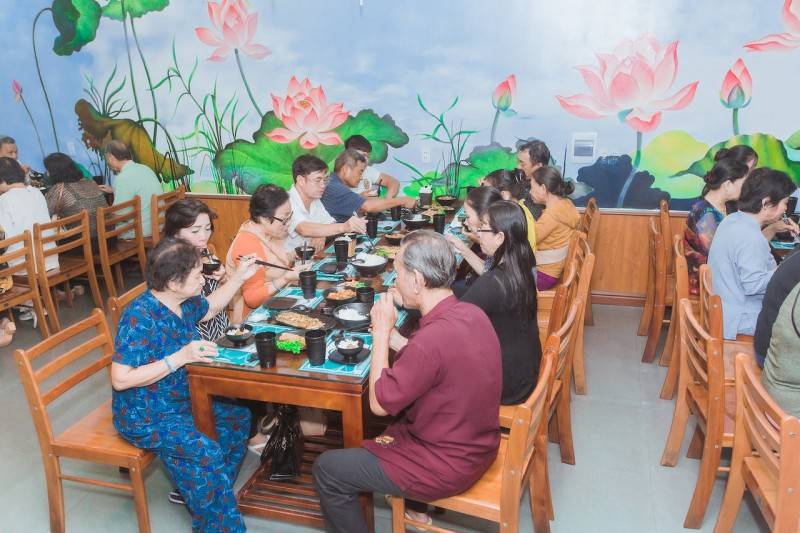 Dừng chân tại Bồ Đề Duyên Quảng Bình với trải nghiệm ẩm thực chay hấp dẫn