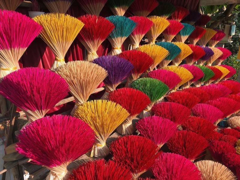 Làng hương Xuân Thủy làm lịch trình Huế tự túc 3N2Đ từ Đà Nẵng thêm giàu sắc màu 