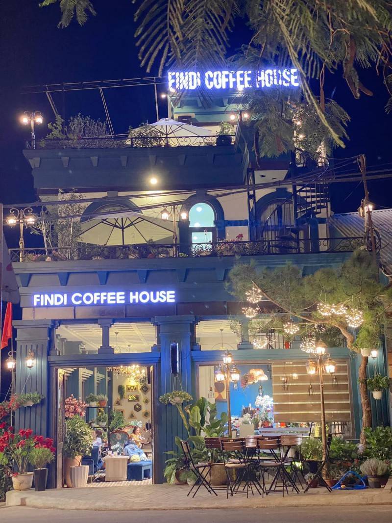 Findi Coffee House và không gian cà phê chuẩn Âu giữa lòng Pleiku