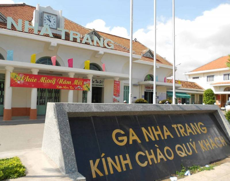Ga Nha Trang - Niềm tự hào của người dân thành phố biển xinh đẹp