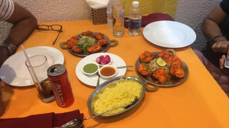 Ganesh Indian restaurant Hai Phong - Ẩm thực Ấn Độ đúng điệu