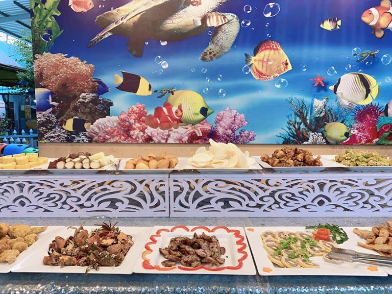 Ghé ẩm thực hải sản Hoàng Hổ thưởng thức món ngon ba miền