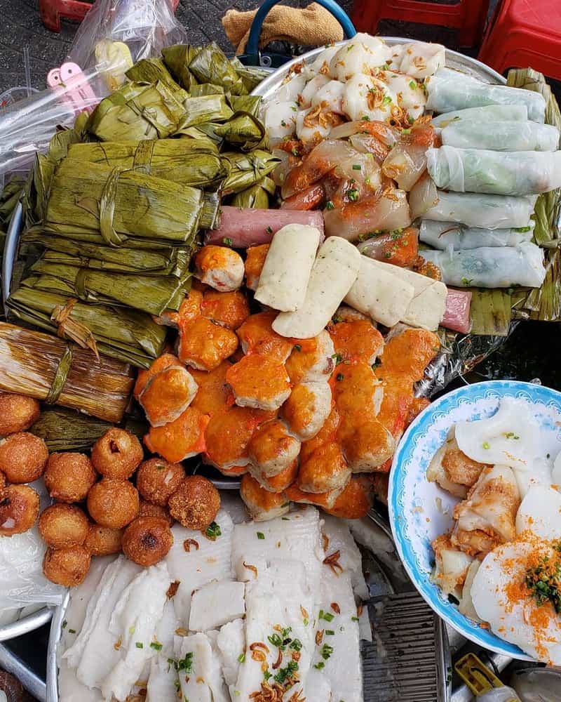 Ghé ăn bánh nậm lọc quán Bà Bé nổi tiếng ở Đà Nẵng