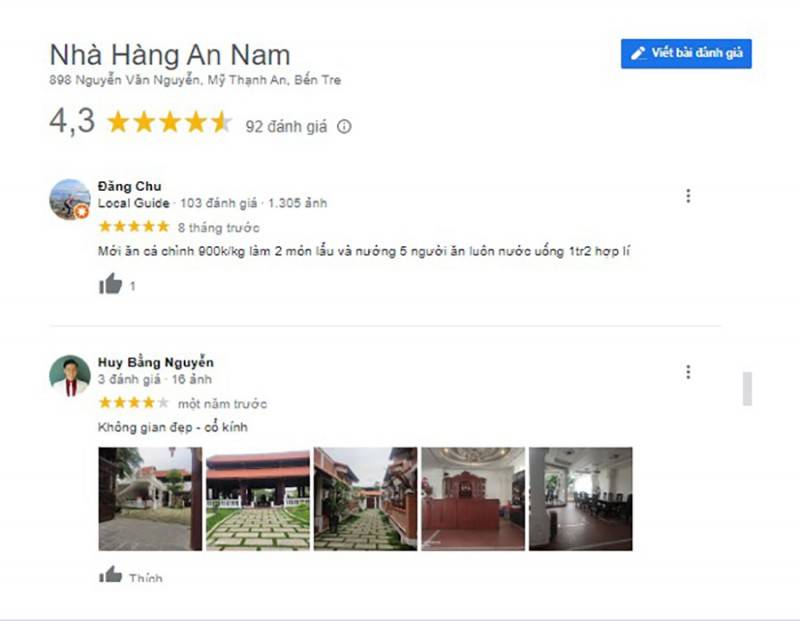 Ghé đến Nhà Hàng An Nam Bến Tre thưởng thức ẩm thực Đông Tây kết hợp