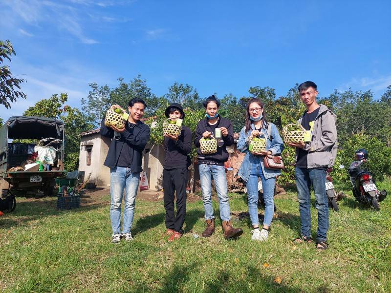 Ghé Huy Farm Gia Lai thưởng thức sản vật của trang trại organic
