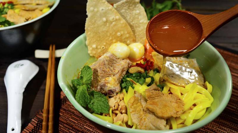 Ghé lại thưởng thức mì Quảng số 1A Hải Phòng Đà Nẵng – Món ăn đại diện văn hóa ẩm thực miền Trung