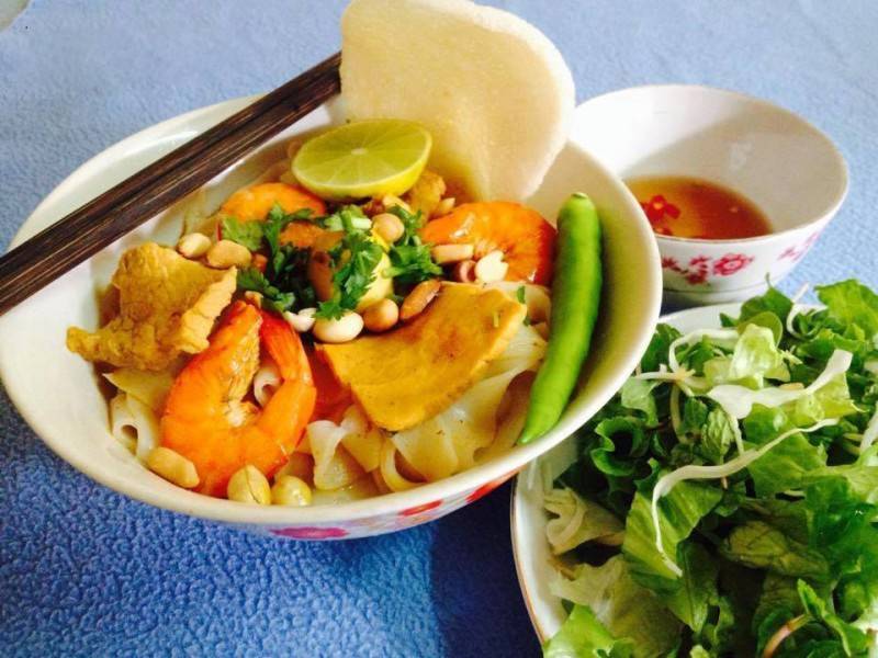 Ghé lại thưởng thức mì Quảng số 1A Hải Phòng Đà Nẵng – Món ăn đại diện văn hóa ẩm thực miền Trung