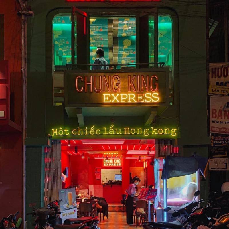 Ghé nhà hàng Chungking Express thưởng thức một chiếc lẩu Hồng Kông giữa lòng Đà Lạt