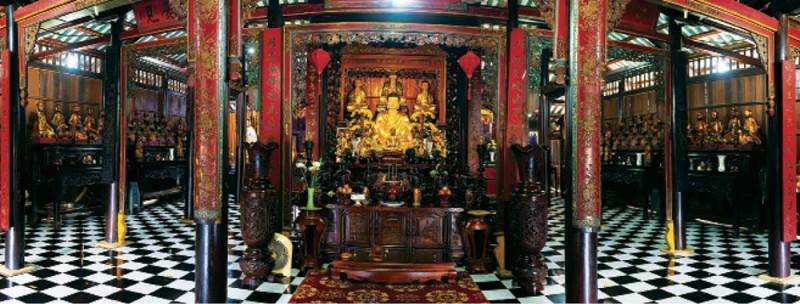Ghé thăm Chùa Hội Khánh tìm hiểu lối kiến trúc tôn giáo lâu đời