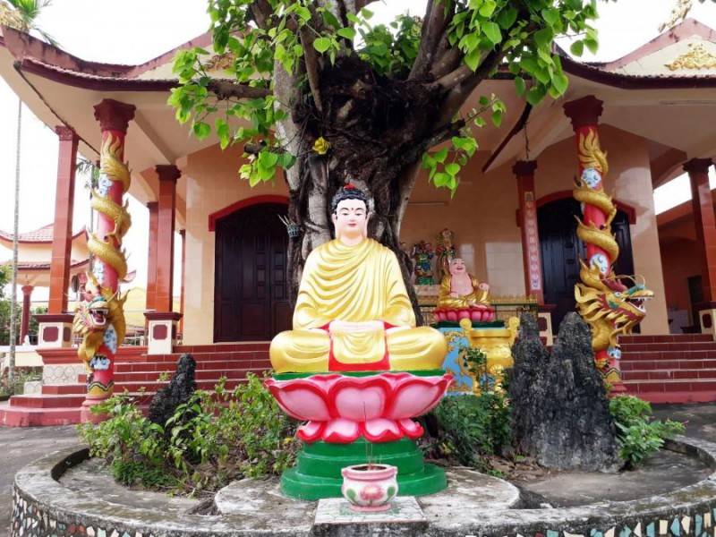 Ghé thăm Chùa Thành Linh, địa điểm du lịch tâm linh nổi tiếng ở Cà Mau