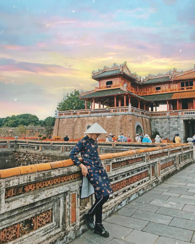 Ghé thăm Cổng Ngọ Môn - Khám phá di sản kiến trúc dưới triều Nguyễn
