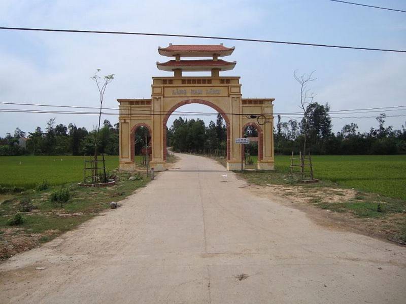 Ghé thăm Miếu Nam Lãnh Quảng Bình chiêm ngưỡng kiến trúc linh thiêng