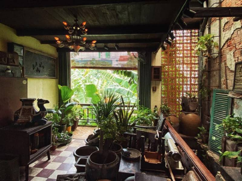 Ghé thăm NAM house Coffee - Ngôi nhà cổ kính giữa lòng Đà Nẵng