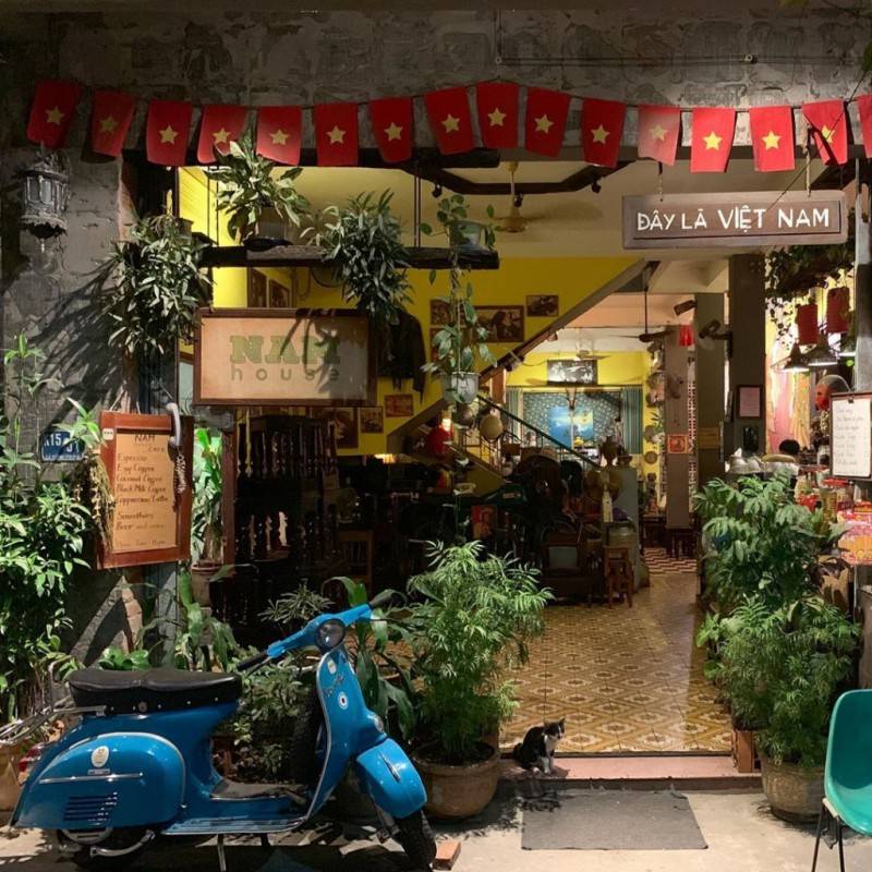 Ghé thăm NAM house Coffee - Ngôi nhà cổ kính giữa lòng Đà Nẵng