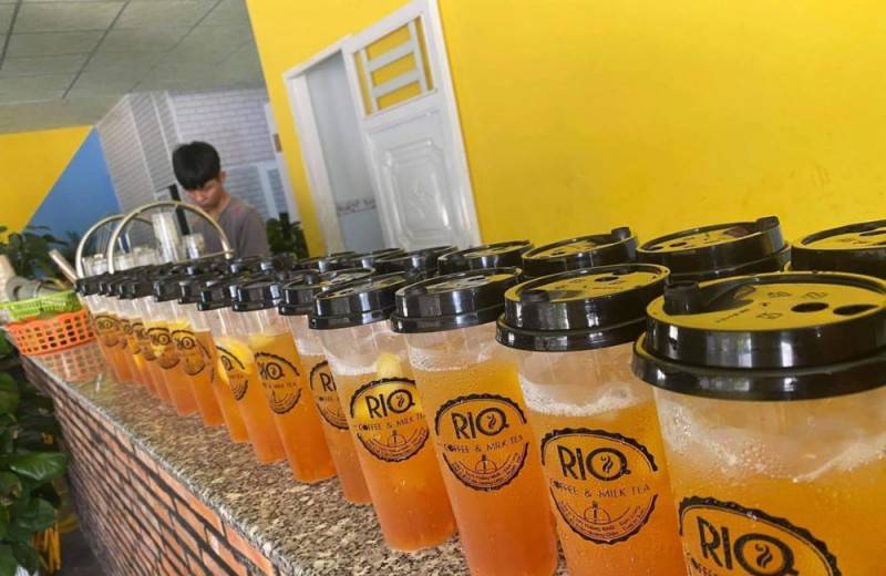 Ghé thăm Rio Coffee Milktea 3 cực hot tại Ninh Thuận