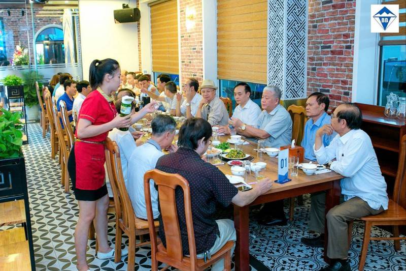 Ghé thăm thiên đường ẩm thực tại Nhà hàng Vịnh Bắc Bộ Hải Phòng