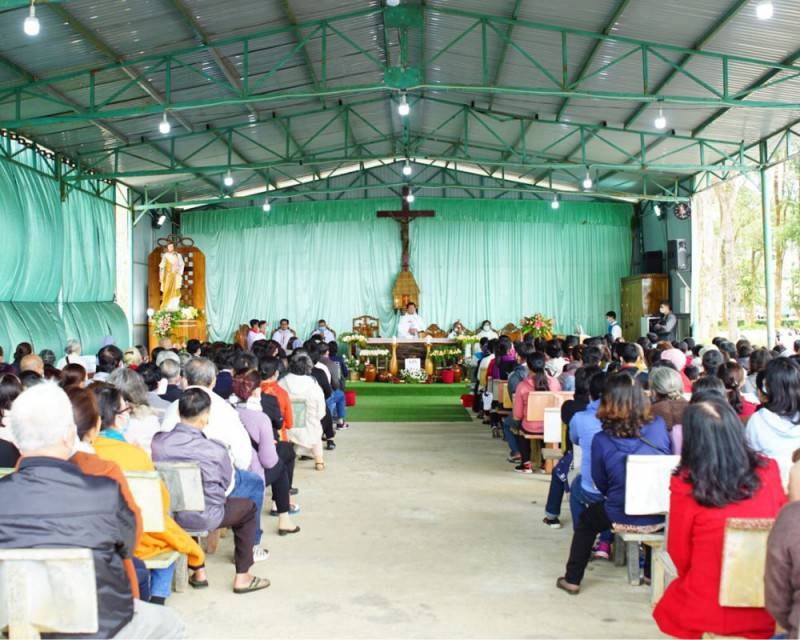 Ghé thăm Trung tâm hành hương Đức Mẹ Măng Đen nổi tiếng Kon Tum