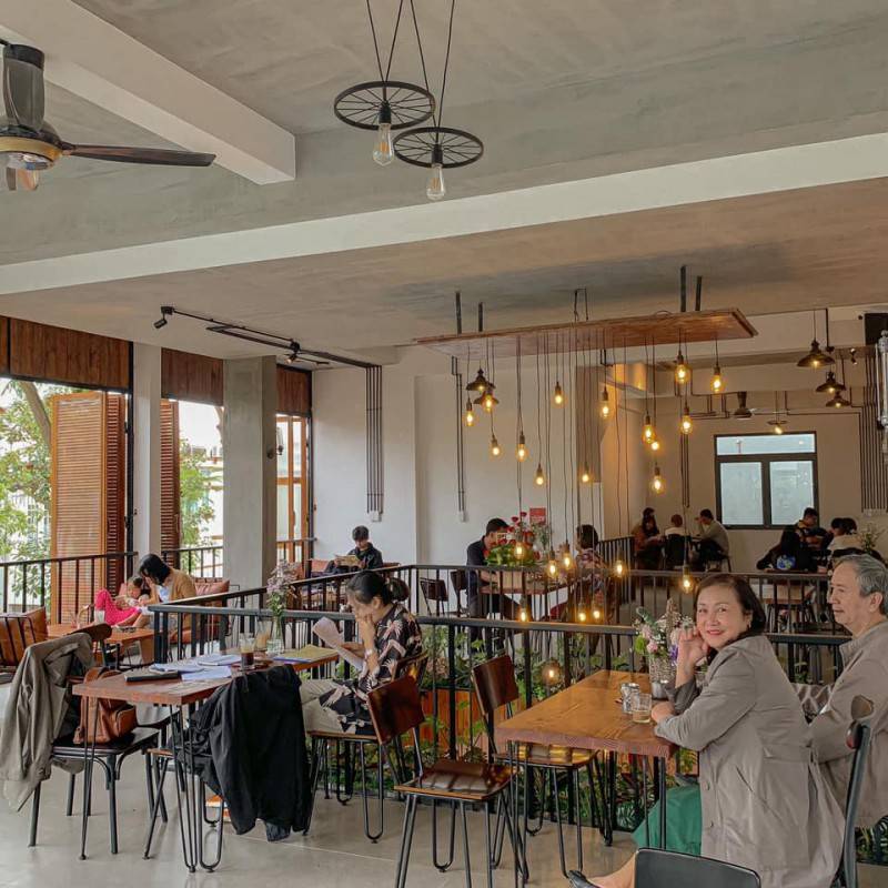 Grand T Coffee Da Nang - Điểm check-in có một không hai ở thành phố biển