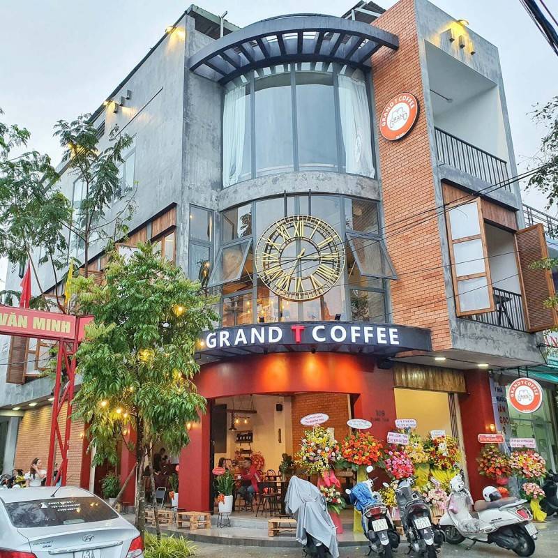 Grand T Coffee Da Nang - Điểm check-in có một không hai ở thành phố biển