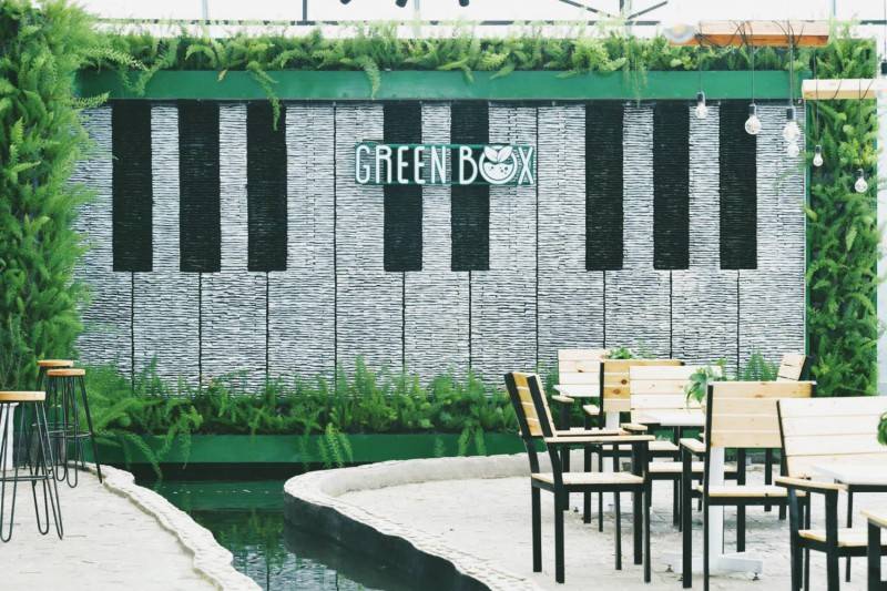 Green Box Coffee - Tham quan khu vườn xanh Đà Lạt đẹp từng centimet