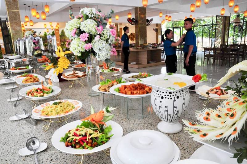 Green Garden Hue – Cafe &amp; Restaurant - Nơi thưởng thức tiệc Buffet với hương vị khó quên