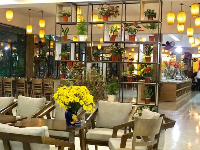 Green Garden Hue – Cafe &amp; Restaurant - Nơi thưởng thức tiệc Buffet với hương vị khó quên