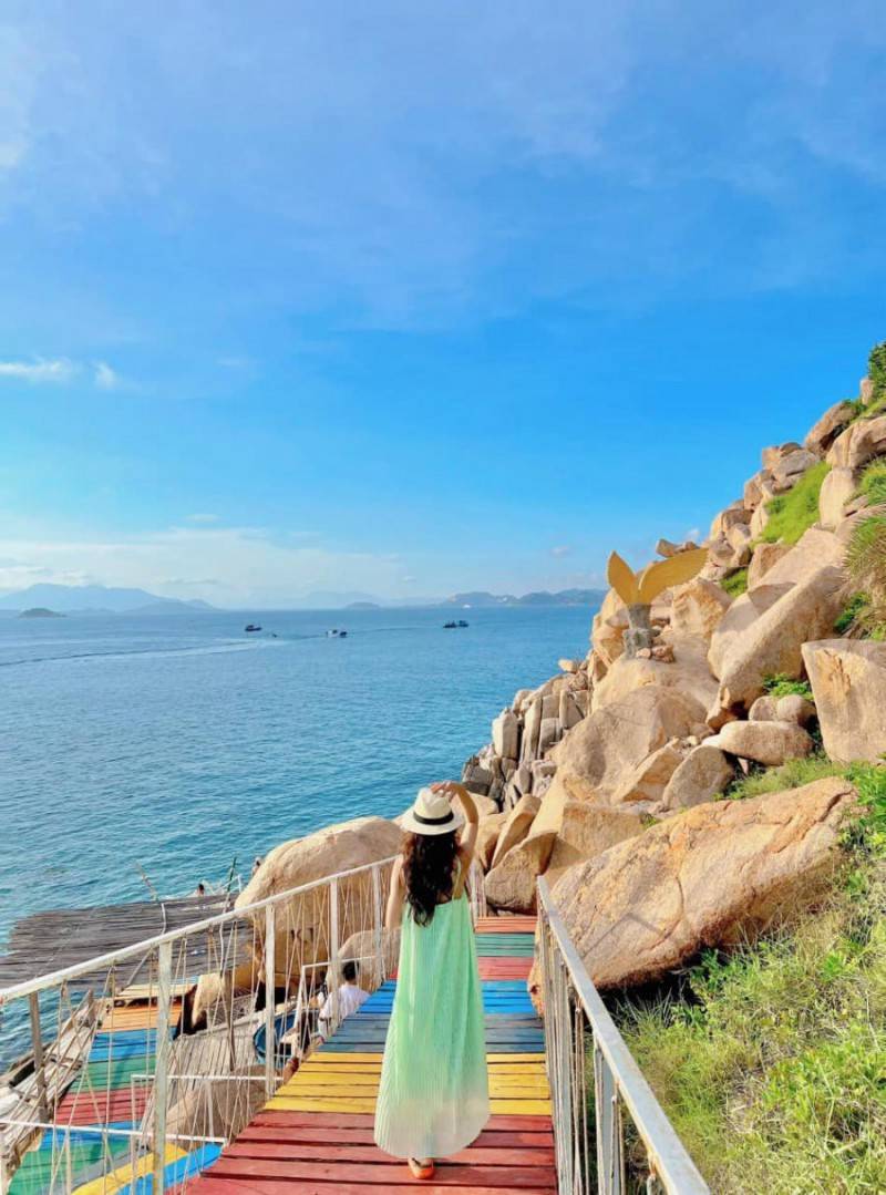 Hai ngày khám phá Đảo Bình Hưng siêu thú vị cùng Nguyễn Thu Trang