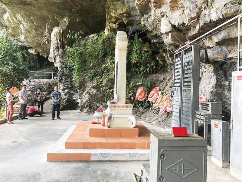 Hang Lèn Hà Quảng Bình, nơi ghi dấu chiến công oanh liệt