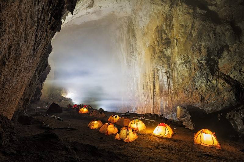 Hang Sơn Đoòng Quảng Bình, khám phá hang động lớn nhất thế giới