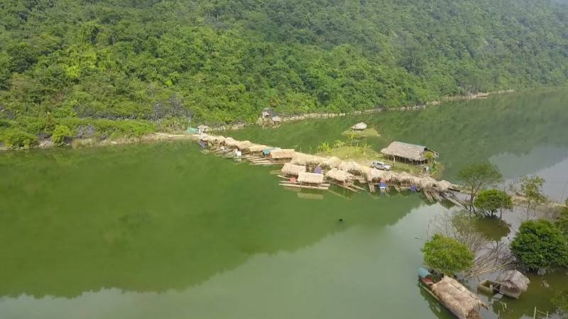 Hành trình khám phá Hồ Noong - Hà Giang đẹp như tranh vẽ