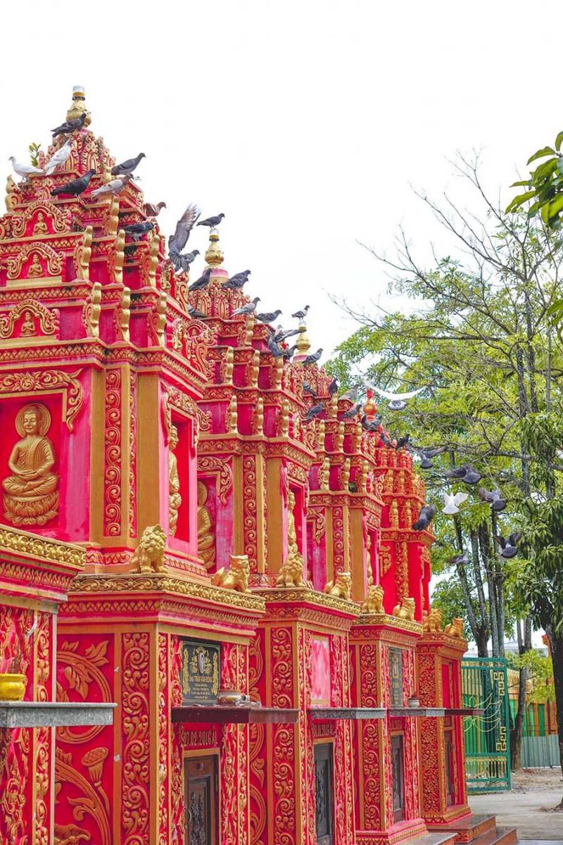 Hành trình review chùa Monivongsa Bopharam với không gian đẹp như tranh vẽ