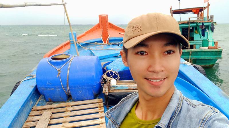 Hành trình trải nghiệm biển Thạnh Phú cực hấp dẫn cùng anh chàng Soda Tống