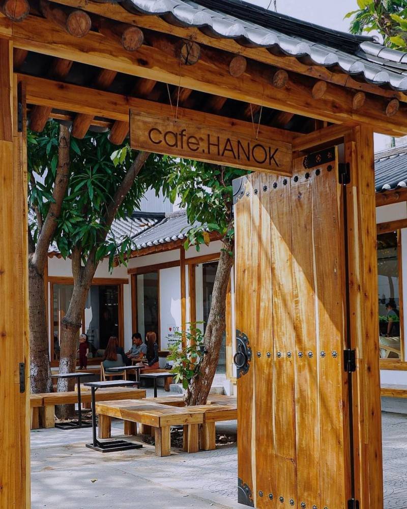 Hanok Cafe - Tiệm cà phê cổ mang đậm phong cách truyền thống Hàn Quốc