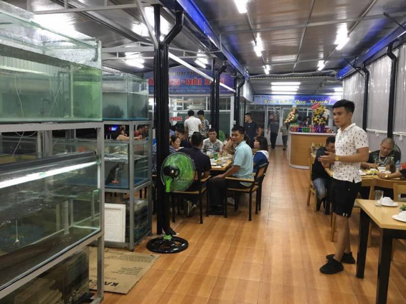 Hấp dẫn với thực đơn tại Nhà hàng hải sản Đại Phong Hải Phòng