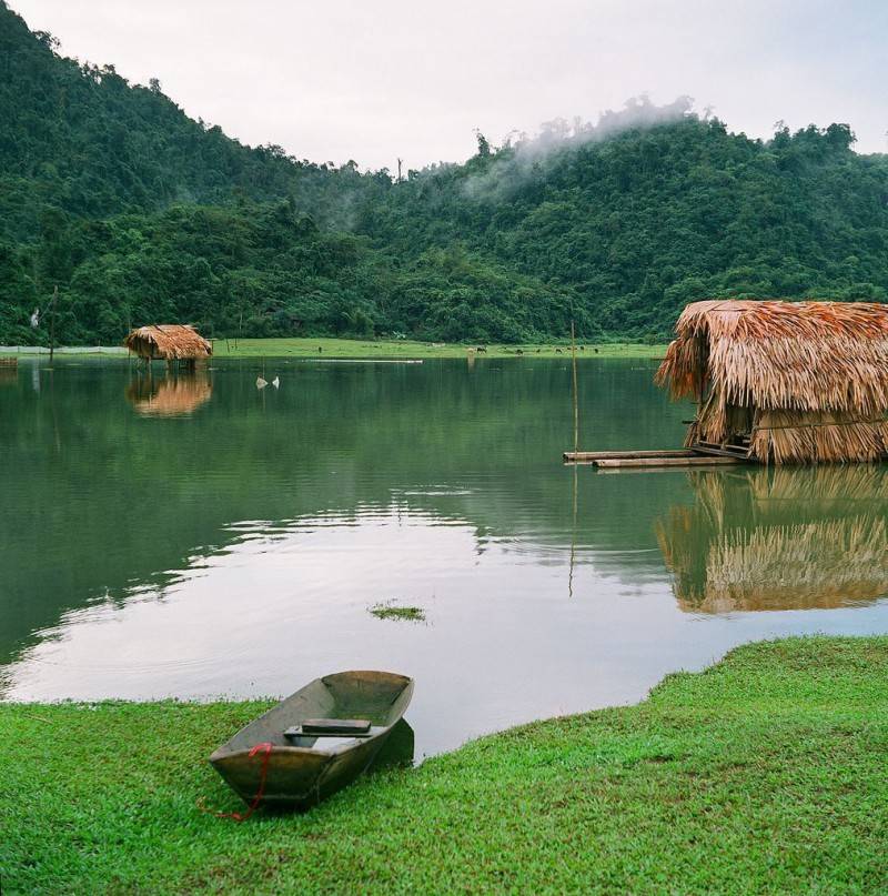 Hồ Noong - Chốn bồng lai giữa lòng Hà Giang