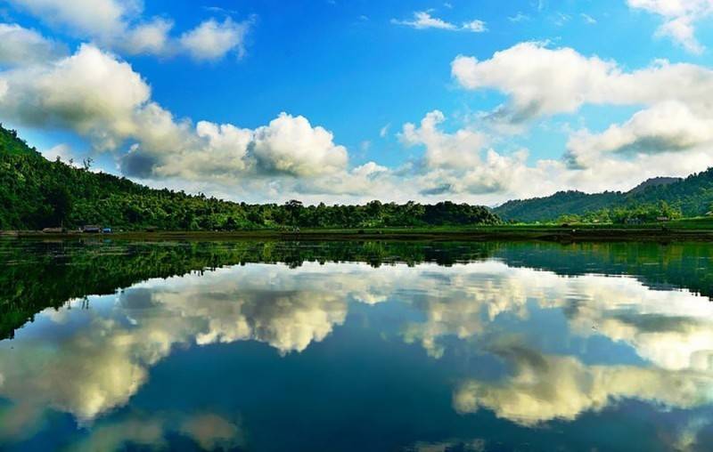 Hồ Noong - Chốn bồng lai giữa lòng Hà Giang