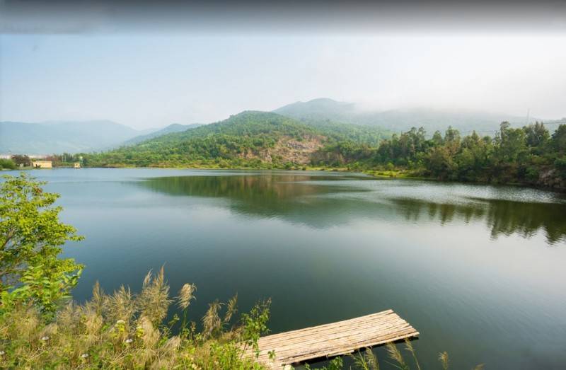 Hồ Xanh Đà Nẵng - Lạc vào xứ mộng mơ giữa lòng thành phố