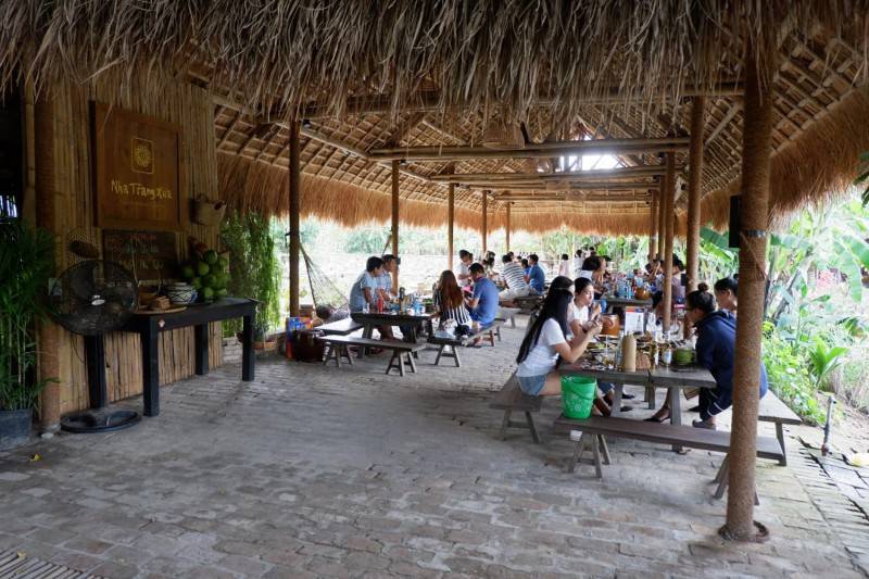Hoài cổ trong không gian văn hóa - ẩm thực tại nhà hàng Nha Trang Xưa